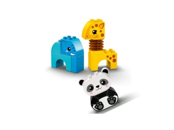 LEGO DUPLO 10955 Pociąg ze zwierzątkami