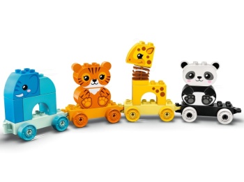 LEGO DUPLO 10955 Pociąg ze zwierzątkami