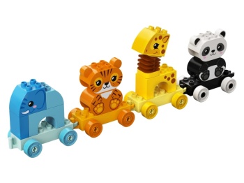 LEGO DUPLO 10955 Pociąg ze zwierzątkami