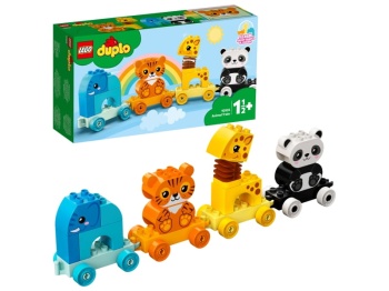 LEGO DUPLO 10955 Pociąg ze zwierzątkami