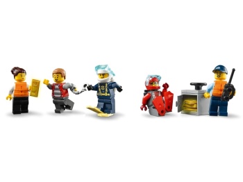 LEGO City 60277 Policyjna łódź patrolowa