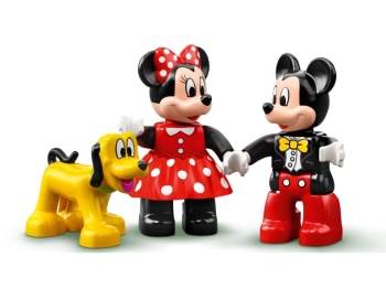 LEGO DUPLO 10941 Urodzinowy pociąg myszek Miki i Minnie