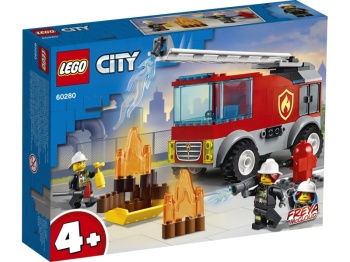 LEGO City 60280 Wóz strażacki z drabiną
