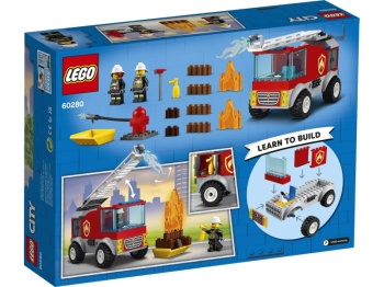 LEGO City 60280 Wóz strażacki z drabiną klocki