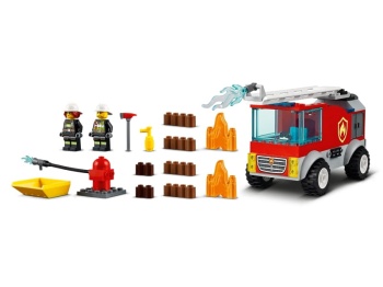 LEGO City Wóz strażacki z drabiną