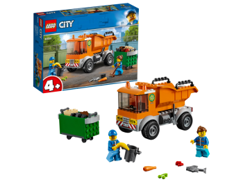  LEGO City 60220 Śmieciarka