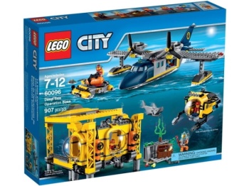 LEGO City 60096 Baza Głębinowa