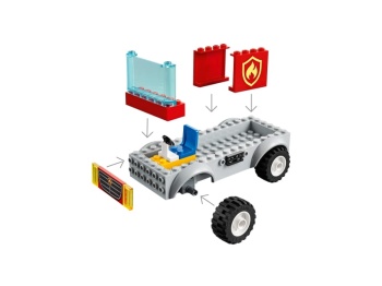 LEGO Wóz strażacki z drabiną