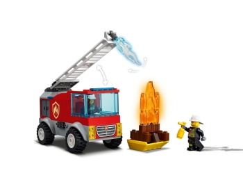 LEGO 60280 Wóz strażacki z drabiną