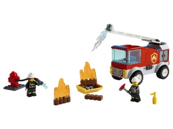 LEGO City 60280 Wóz strażacki