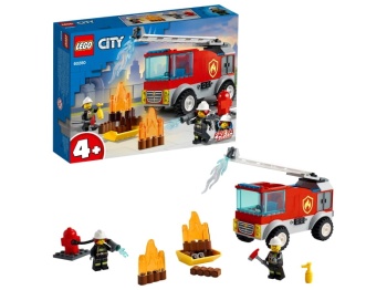 LEGO City 60280 Wóz strażacki z drabiną zestaw