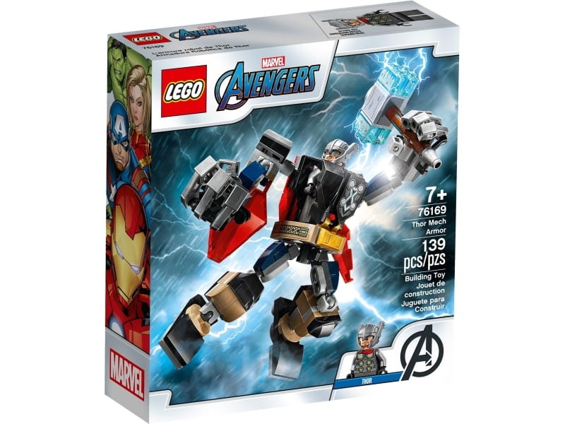 LEGO Super Heroes 76169 Opancerzony mech Thora