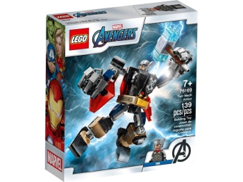 LEGO Super Heroes 76169 Opancerzony mech Thora
