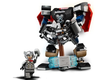 LEGO Super Heroes 76169 Opancerzony mech Thora