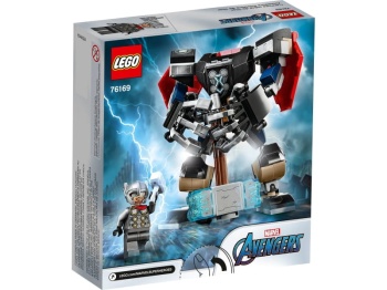 LEGO Super Heroes 76169 Opancerzony mech Thora