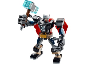 LEGO Super Heroes 76169 Opancerzony mech Thora