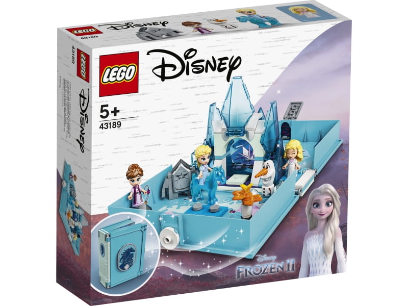 LEGO Disney Princess 43189 Książka z przygodami Elzy i Nokka