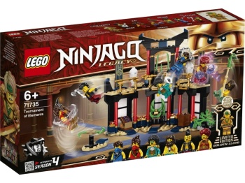 LEGO Ninjago 71735 Turniej Żywiołów