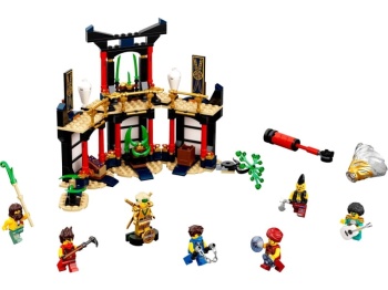 LEGO Ninjago 71735 Turniej Żywiołów