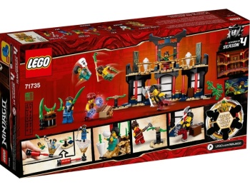 LEGO Ninjago 71735 Turniej Żywiołów
