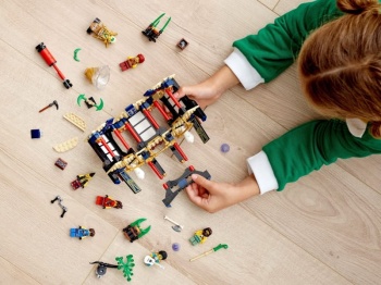 LEGO Ninjago 71735 Turniej Żywiołów