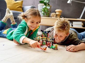LEGO Ninjago 71735 Turniej Żywiołów
