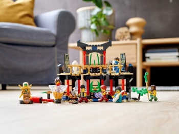 LEGO Ninjago 71735 Turniej Żywiołów