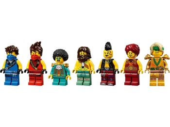 LEGO Ninjago 71735 Turniej Żywiołów