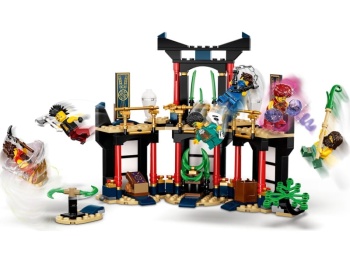 LEGO Ninjago 71735 Turniej Żywiołów