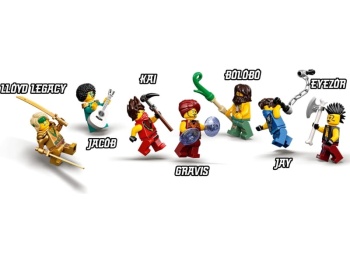 LEGO Ninjago 71735 Turniej Żywiołów