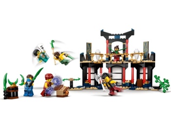 LEGO Ninjago 71735 Turniej Żywiołów