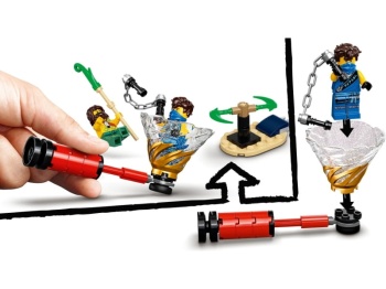 LEGO Ninjago 71735 Turniej Żywiołów