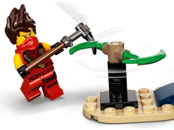 LEGO Ninjago 71735 Turniej Żywiołów