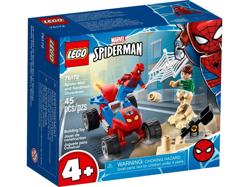 LEGO Super Heroes 76172 Pojedynek Spider-Mana z Sandmanem