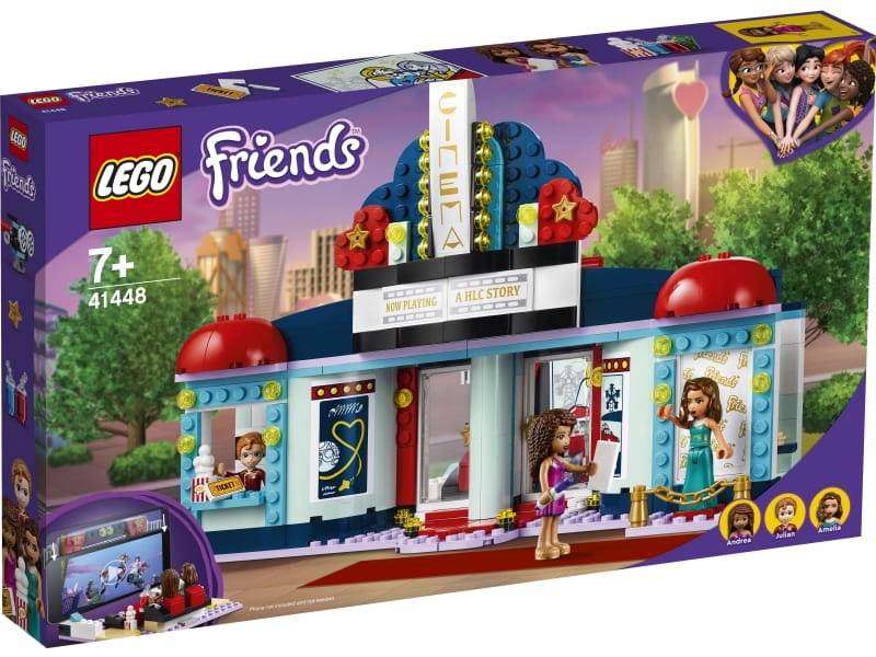 LEGO Friends 41448 Kino w Heartlake City