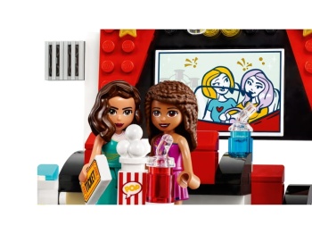 LEGO Friends 41448 Kino w Heartlake City