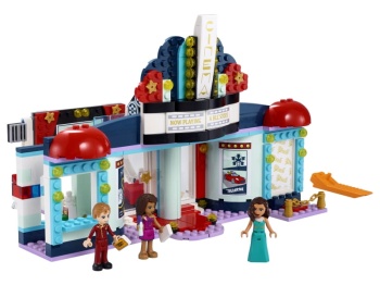 LEGO Friends 41448 Kino w Heartlake City