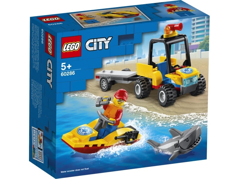 LEGO City 60286 Plażowy quad ratunkowy