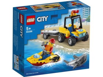 LEGO City 60286 Plażowy quad ratunkowy