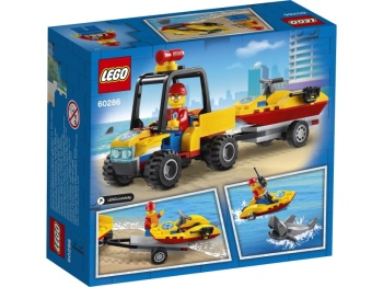 LEGO City 60286 Plażowy quad ratunkowy