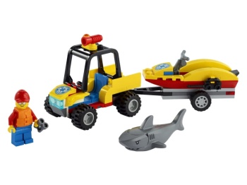 LEGO City 60286 Plażowy quad ratunkowy