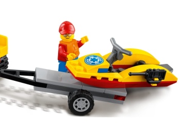 LEGO City 60286 Plażowy quad ratunkowy
