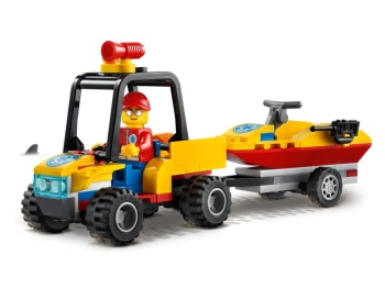 LEGO City 60286 Plażowy quad ratunkowy