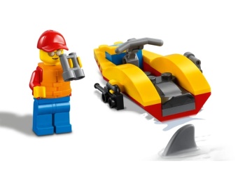 LEGO City 60286 Plażowy quad ratunkowy