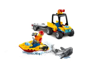 LEGO City 60286 Plażowy quad ratunkowy