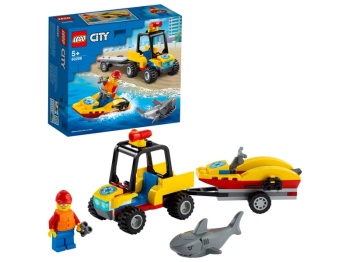 LEGO City 60286 Plażowy quad ratunkowy