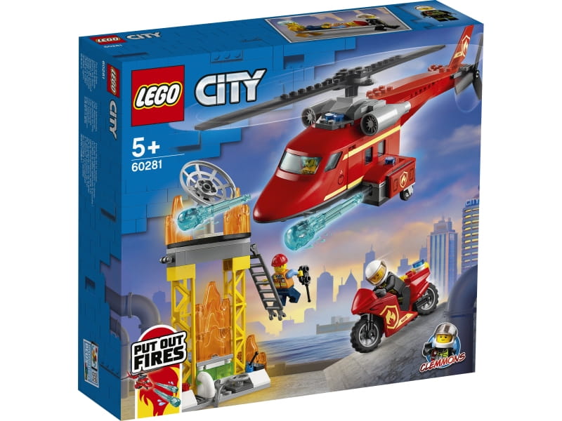 LEGO City 60281 Strażacki helikopter ratunkowy