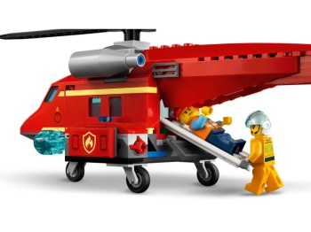 LEGO Strażacki helikopter ratunkowy