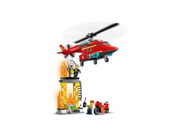 LEGO City Strażacki helikopter ratunkowy