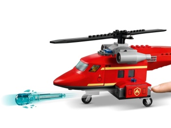 LEGO City Strażacki helikopter